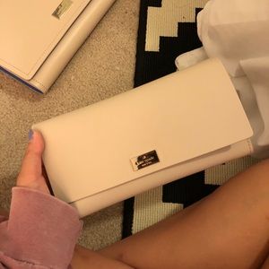 Blush pink Kate Spade wallet